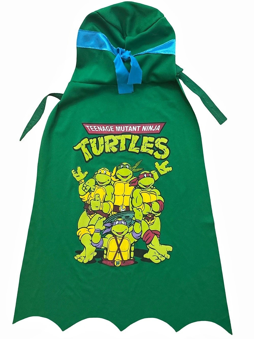 Vintage Teenage Mutant Ninja Turtles Leonardo Boys Costume One Size Retro Leo30